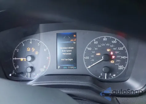 2025 Toyota Corolla Le from USA, damaged, VIN 5YFB4MDE0SP239289